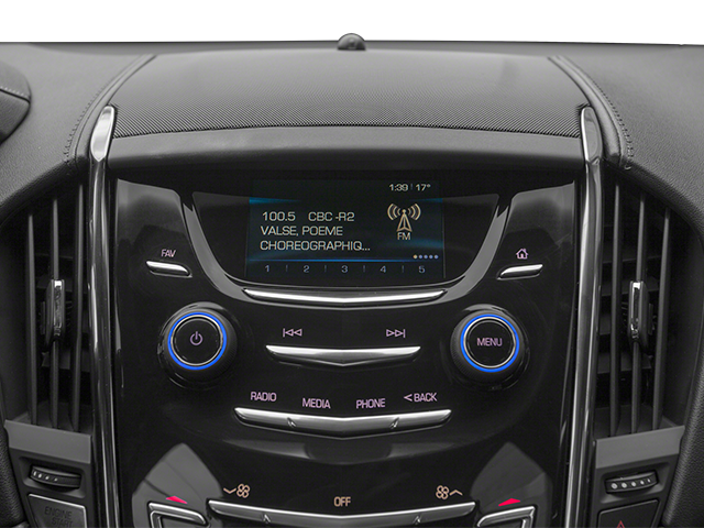 2014 Cadillac ATS Standard AWD