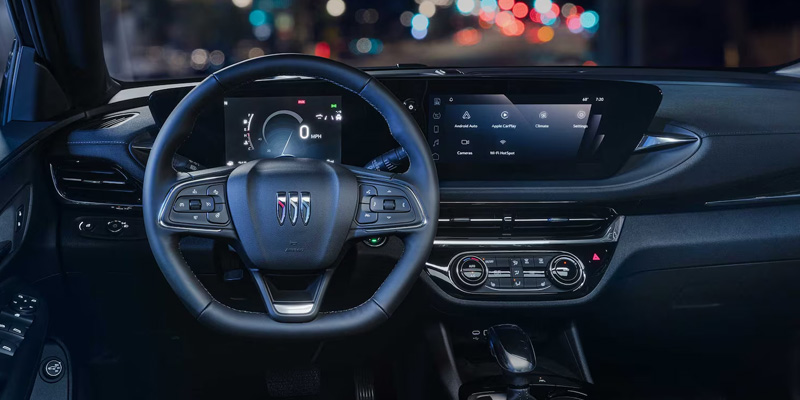 2026 Buick Envista Infotainment Touchscreen