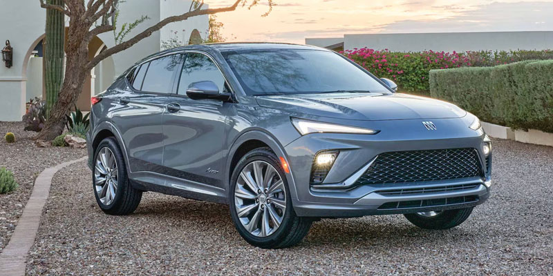 2026 Buick Envista Model