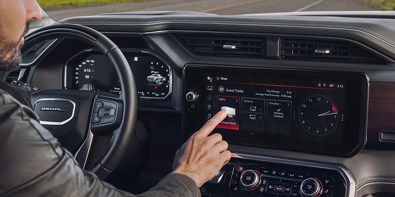 GMC Sierra 1500 Technology