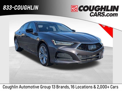 2023 Acura TLX w/Technology Package