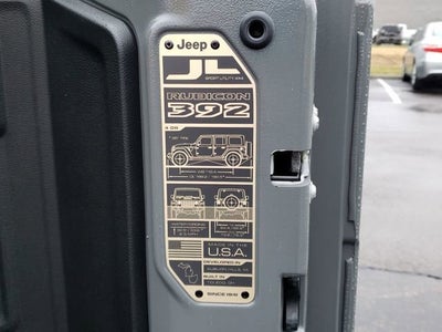 2022 Jeep Wrangler Unlimited Rubicon 392