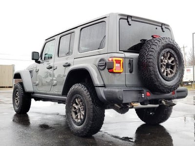 2022 Jeep Wrangler Unlimited Rubicon 392