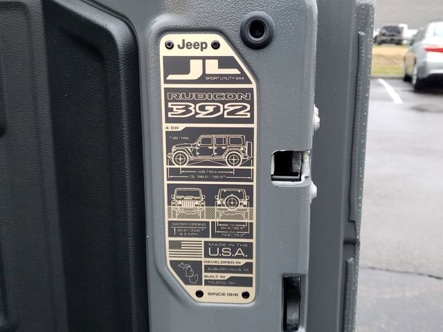 2022 Jeep Wrangler Unlimited Rubicon 392