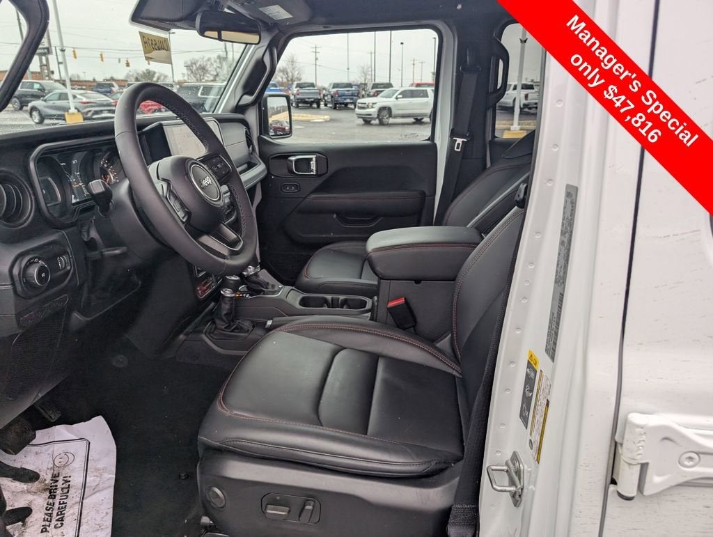 2025 Jeep Wrangler Rubicon