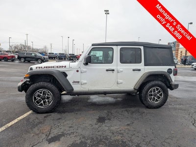 2025 Jeep Wrangler Rubicon