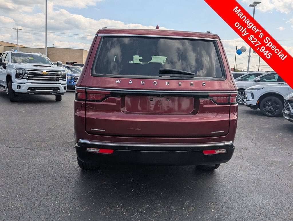 2022 Jeep Wagoneer Series I