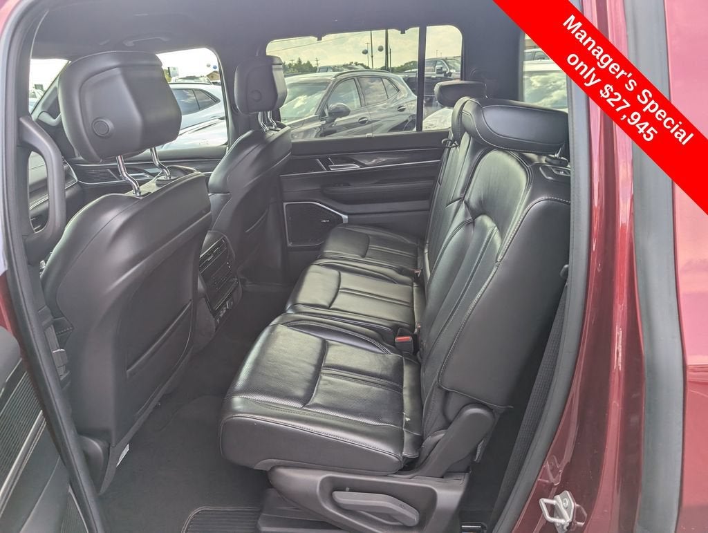 2022 Jeep Wagoneer Series I
