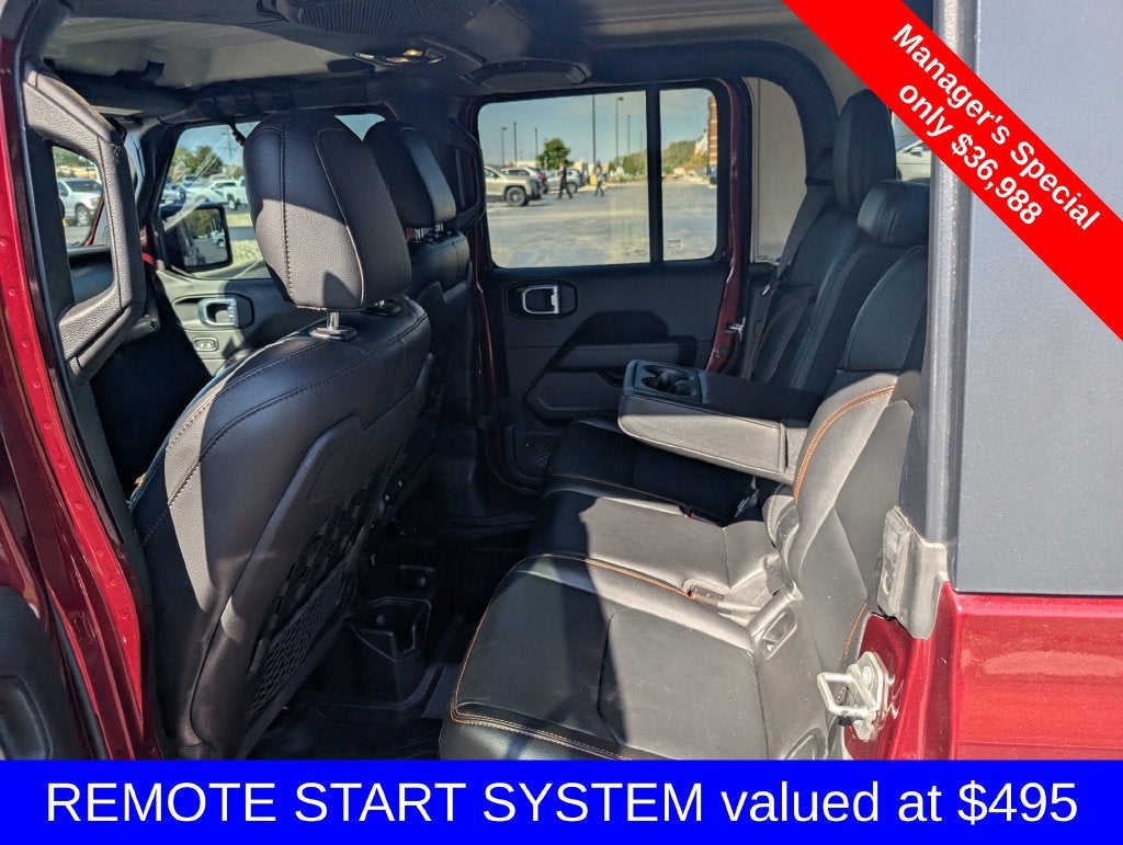 2021 Jeep Gladiator Mojave