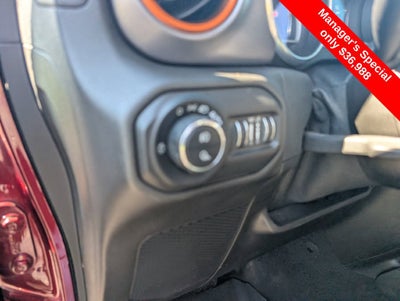 2021 Jeep Gladiator Mojave
