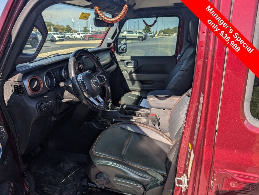 2021 Jeep Gladiator Mojave