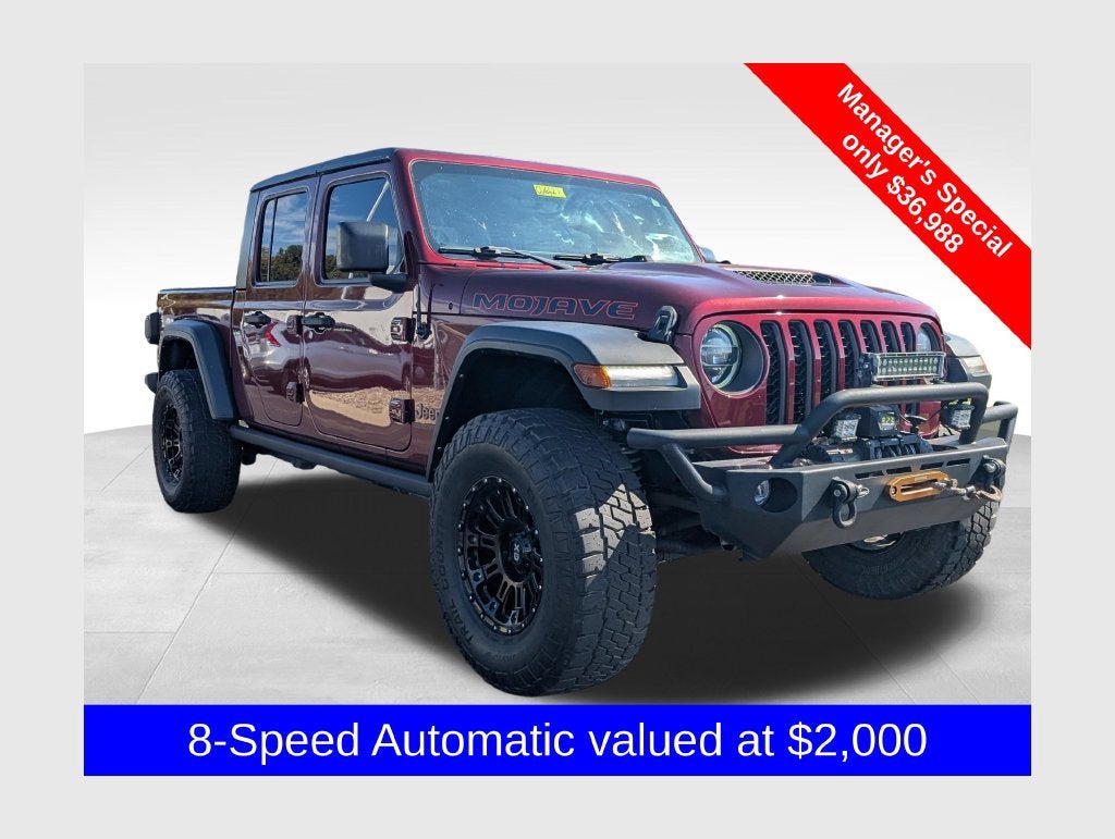 2021 Jeep Gladiator Mojave