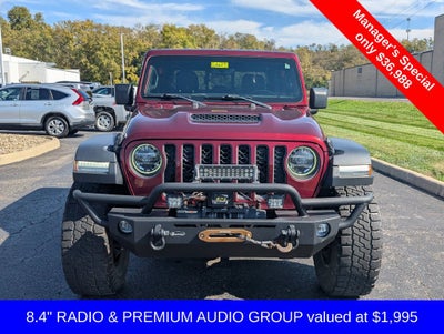 2021 Jeep Gladiator Mojave