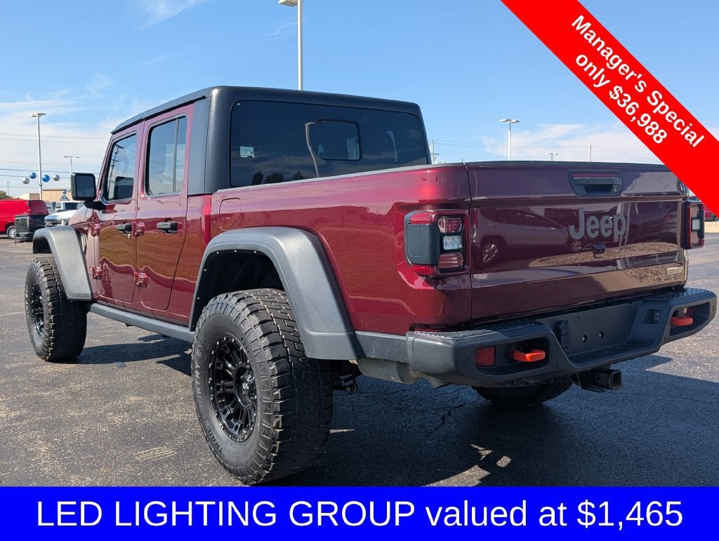 2021 Jeep Gladiator Mojave
