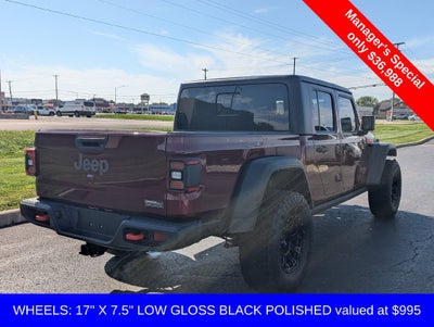 2021 Jeep Gladiator Mojave
