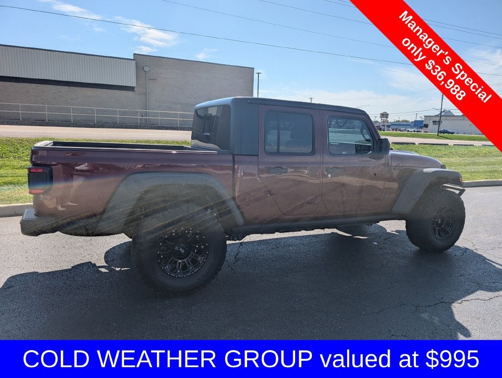 2021 Jeep Gladiator Mojave