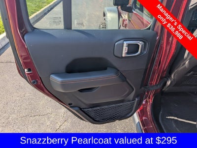 2021 Jeep Gladiator Mojave