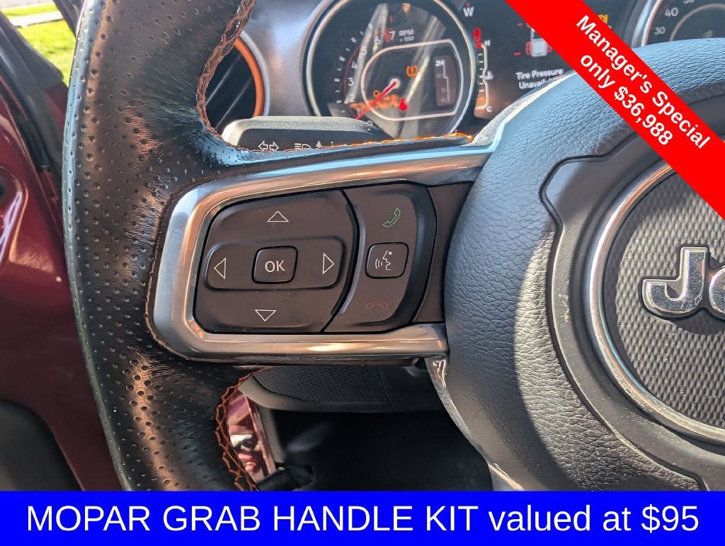 2021 Jeep Gladiator Mojave