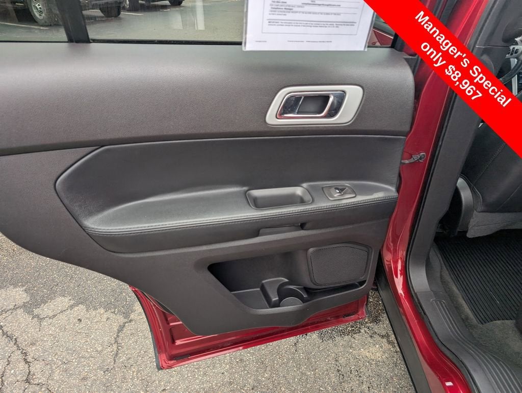 2015 Ford Explorer Limited