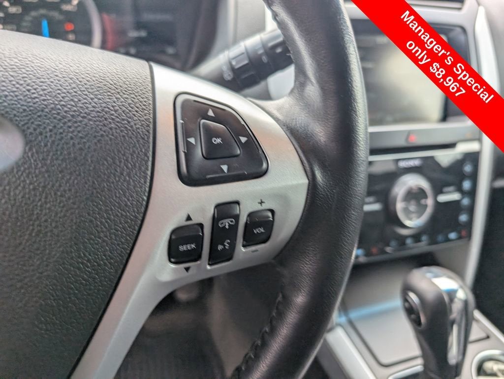 2015 Ford Explorer Limited