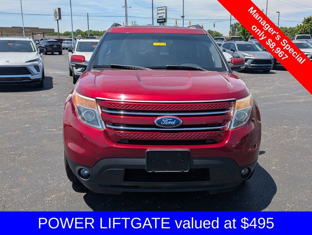 2015 Ford Explorer Limited