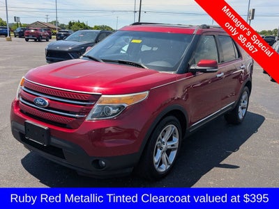 2015 Ford Explorer Limited