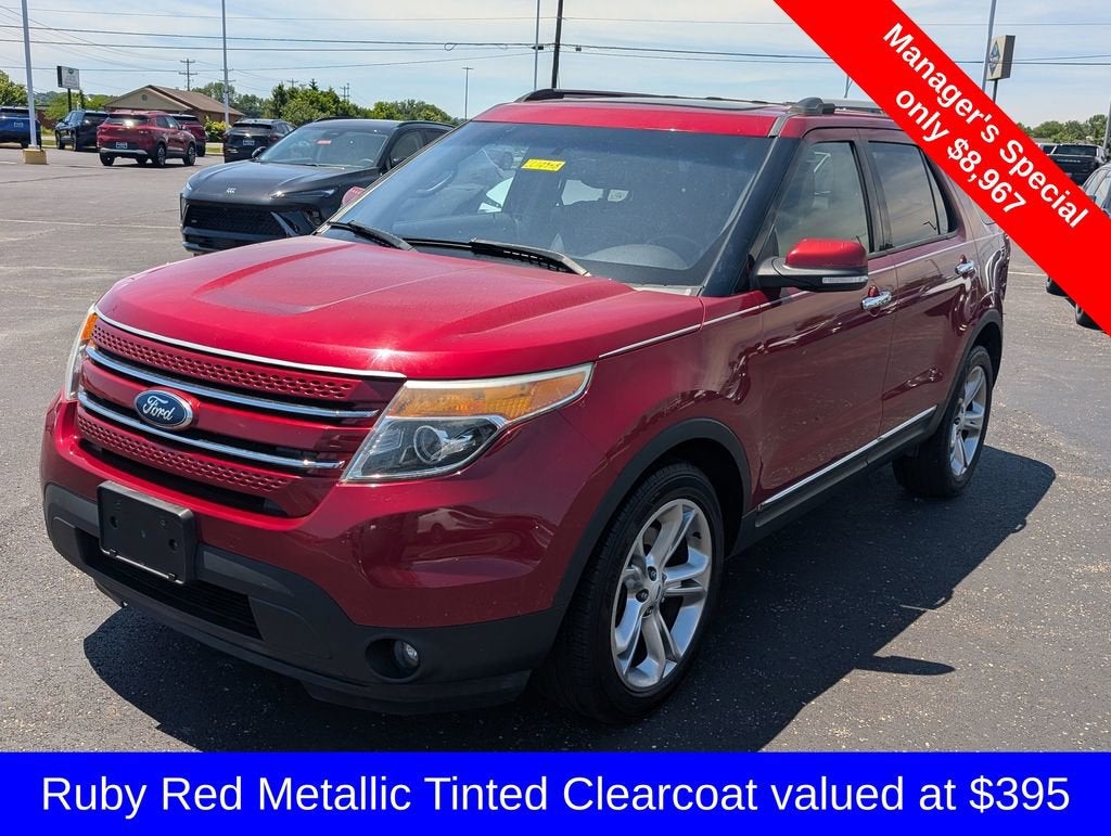 2015 Ford Explorer Limited