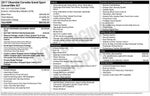 2017 Chevrolet Corvette Grand Sport Grand Sport 3LT
