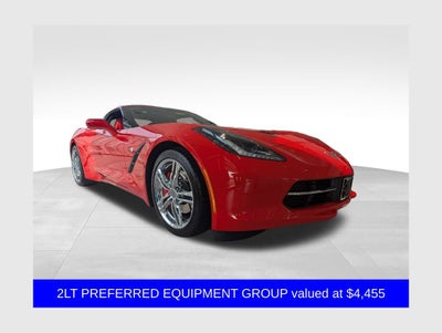 2016 Chevrolet Corvette Stingray 2LT