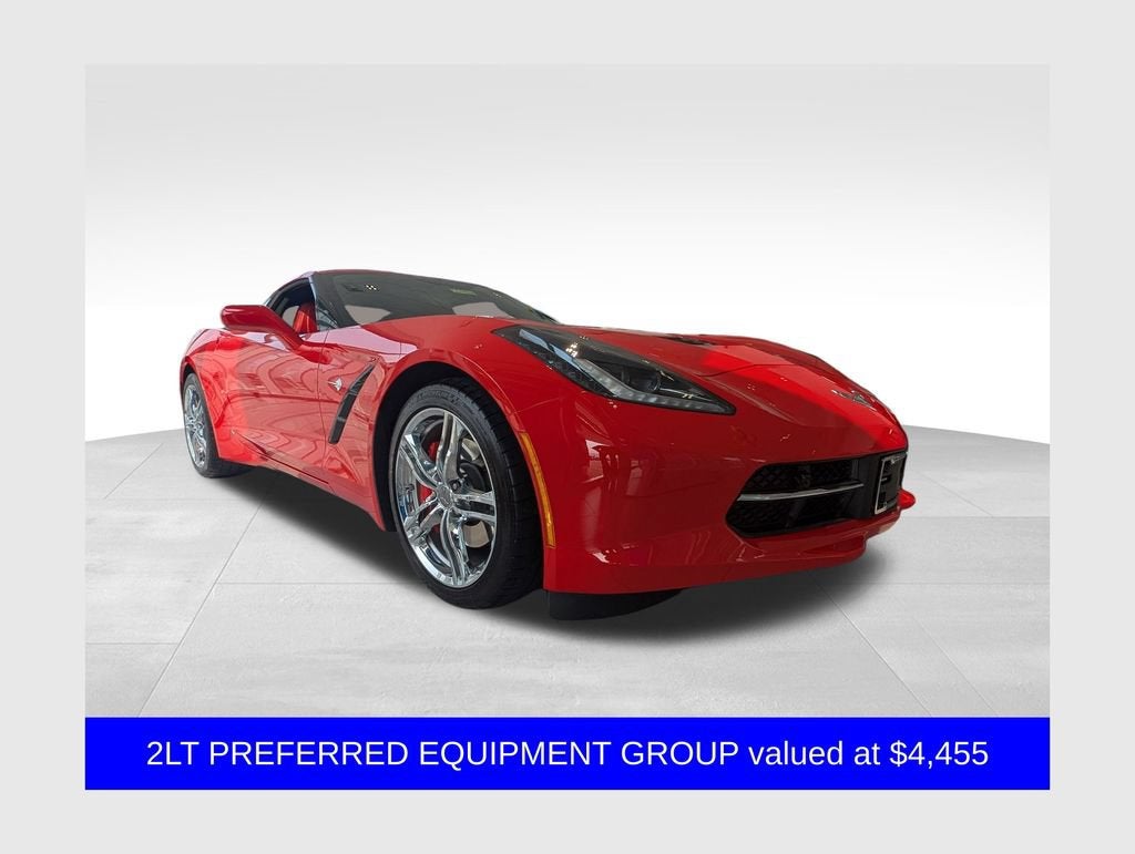 2016 Chevrolet Corvette Stingray 2LT