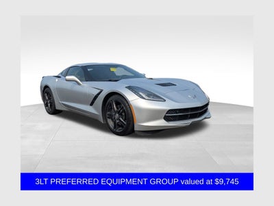 2017 Chevrolet Corvette Stingray 3LT