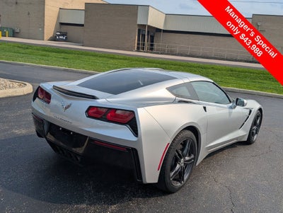 2017 Chevrolet Corvette Stingray 3LT