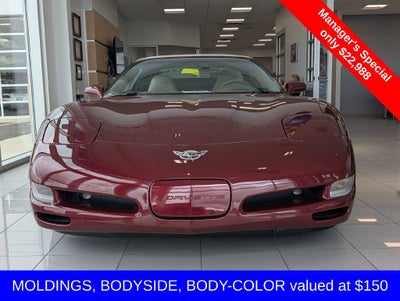 2003 Chevrolet Corvette Base