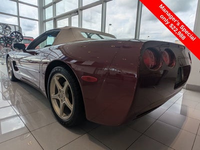 2003 Chevrolet Corvette Base