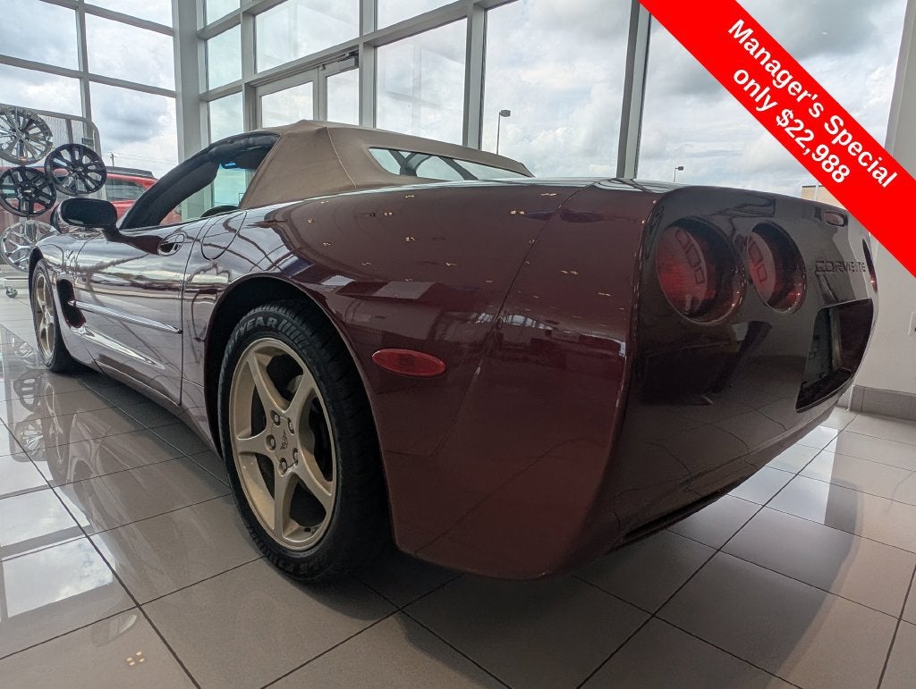 2003 Chevrolet Corvette Base