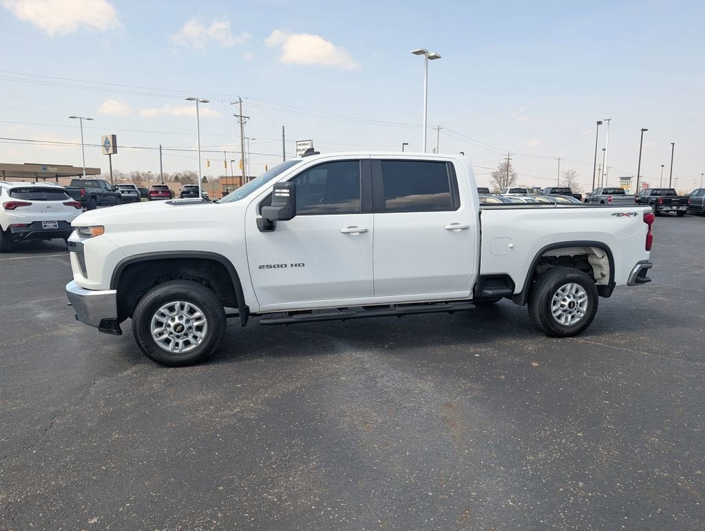 2021 Chevrolet Silverado 2500 HD LT