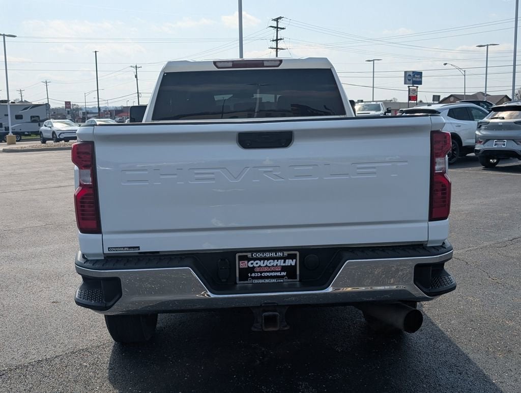 2021 Chevrolet Silverado 2500 HD LT