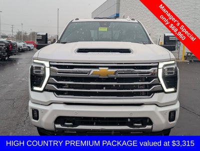 2024 Chevrolet Silverado 3500 HD High Country DRW