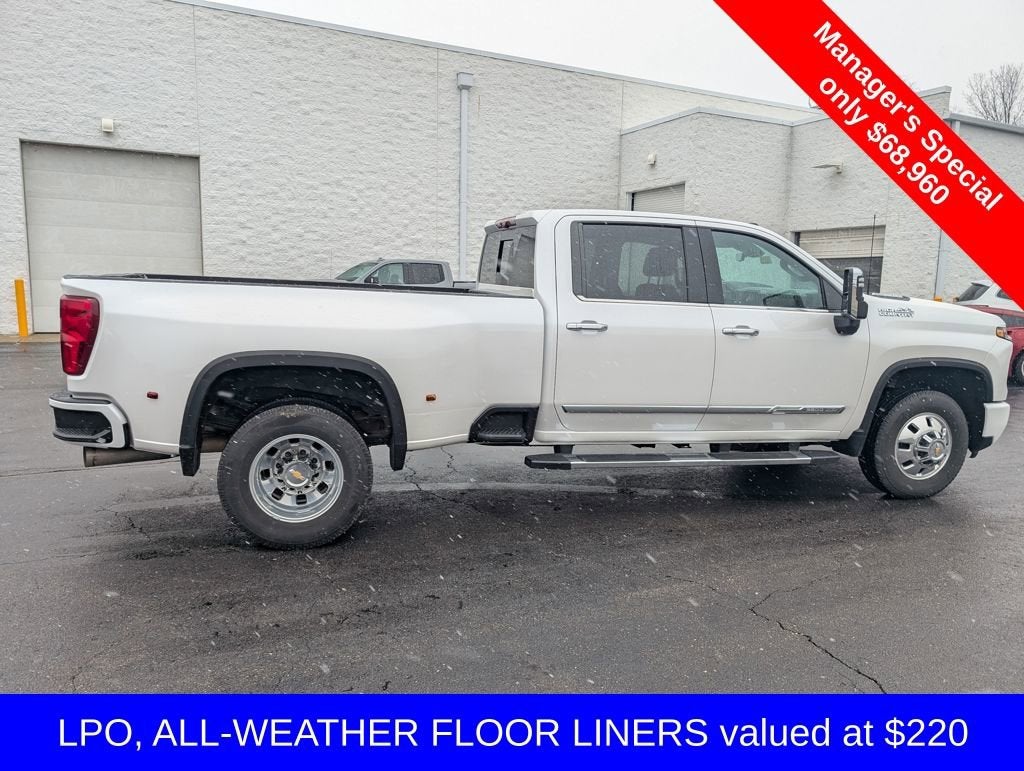 2024 Chevrolet Silverado 3500 HD High Country DRW