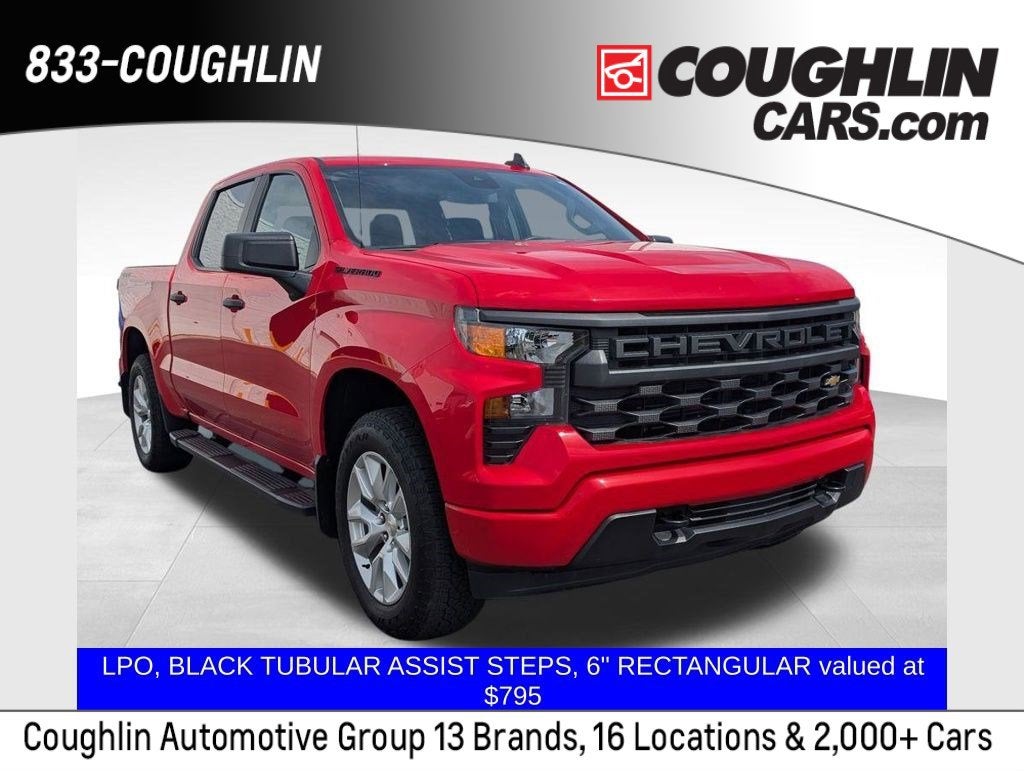 2023 Chevrolet Silverado 1500 Custom