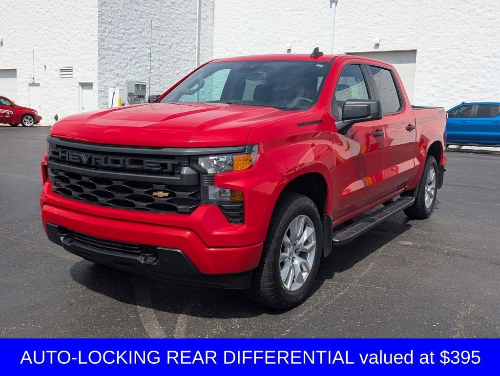 2023 Chevrolet Silverado 1500 Custom