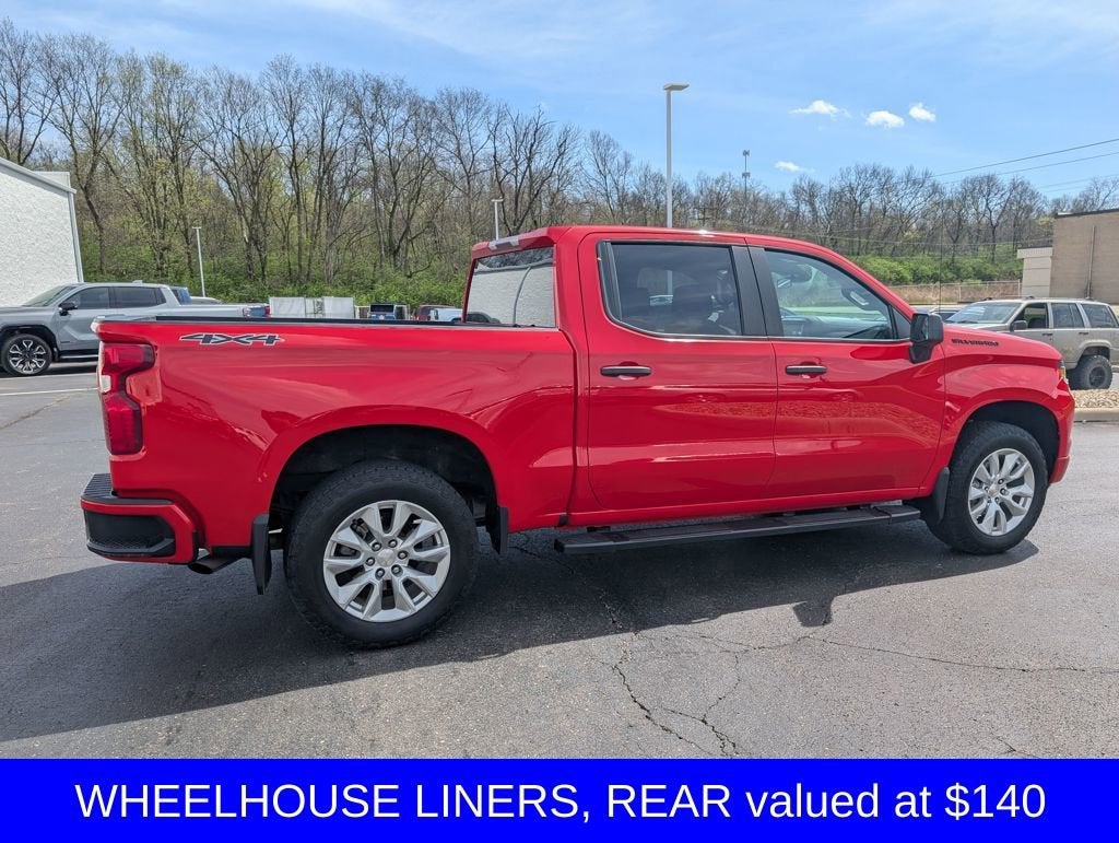 2023 Chevrolet Silverado 1500 Custom