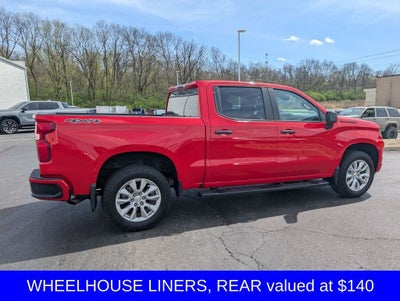 2023 Chevrolet Silverado 1500 Custom