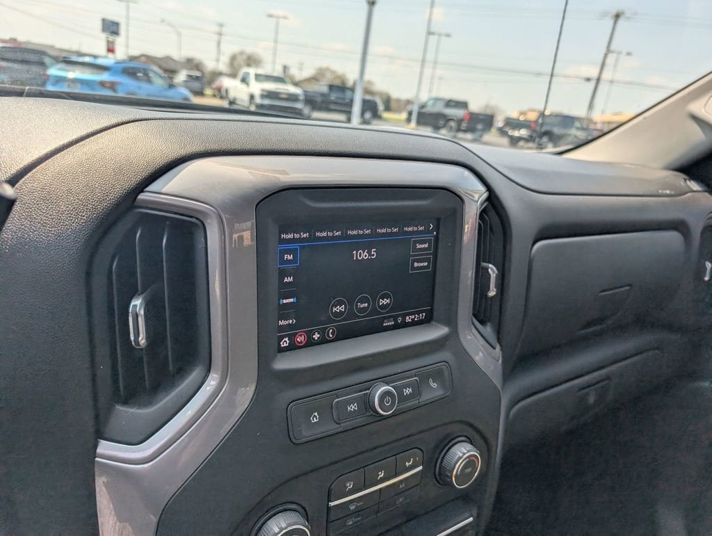 2020 Chevrolet Silverado 1500 Custom Trail Boss