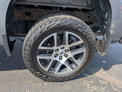 2020 Chevrolet Silverado 1500 Custom Trail Boss