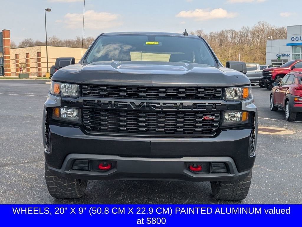 2020 Chevrolet Silverado 1500 Custom Trail Boss