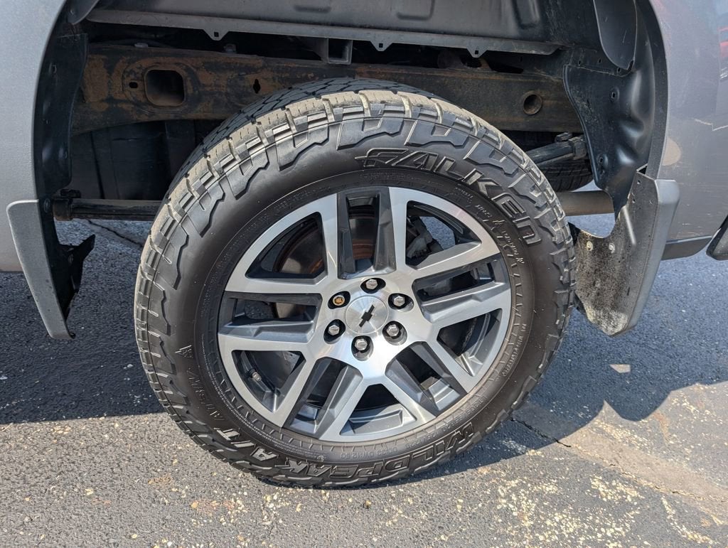 2020 Chevrolet Silverado 1500 Custom Trail Boss