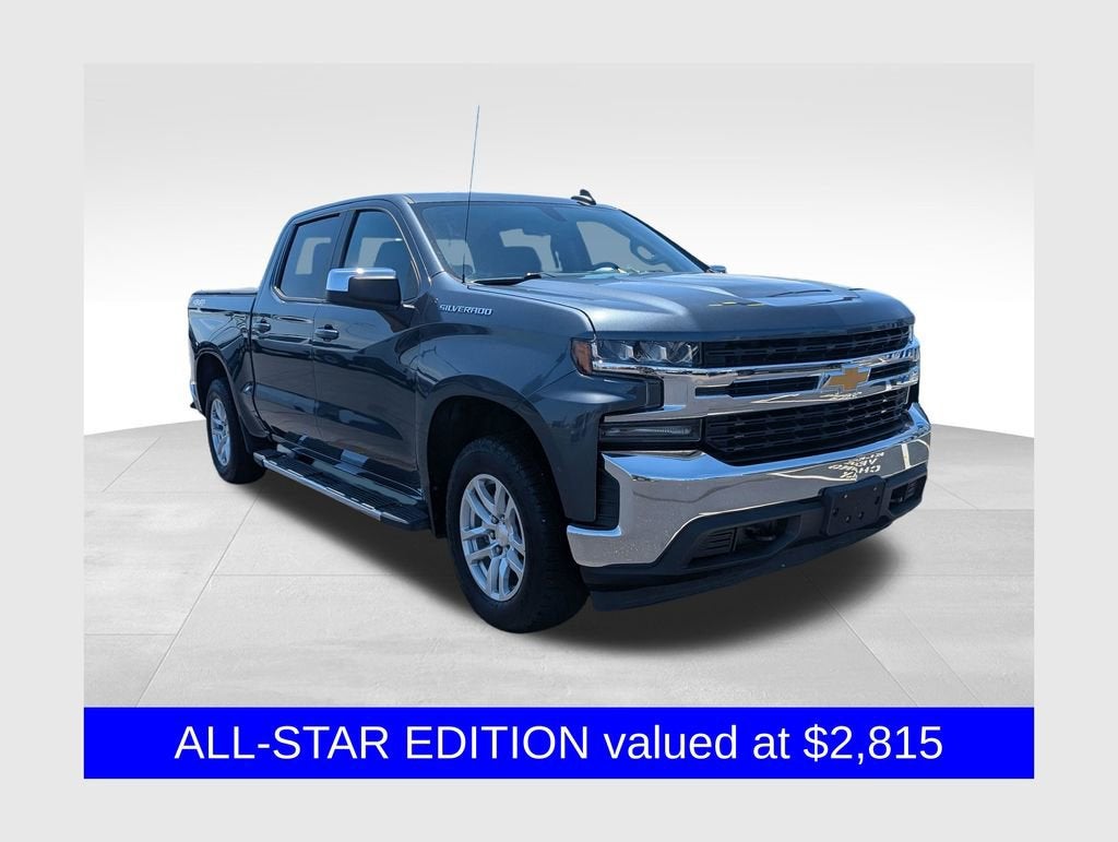 2019 Chevrolet Silverado 1500 LT