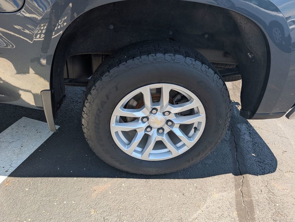 2019 Chevrolet Silverado 1500 LT