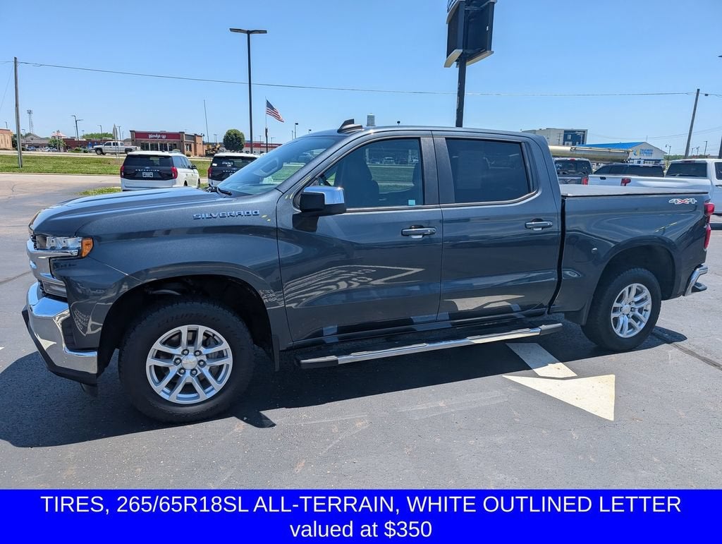 2019 Chevrolet Silverado 1500 LT